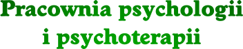 Pracownia psychologii i psychoterapii